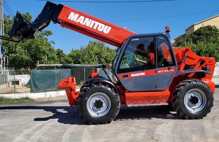 Manitou Mt 1435 Sl – Virgílio Máquinas And Equipamentos